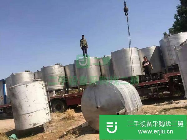 河北出售二手不銹鋼儲罐