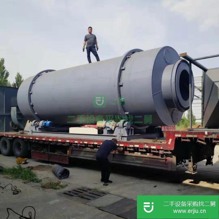 山東出售二手沙子滾筒烘干機