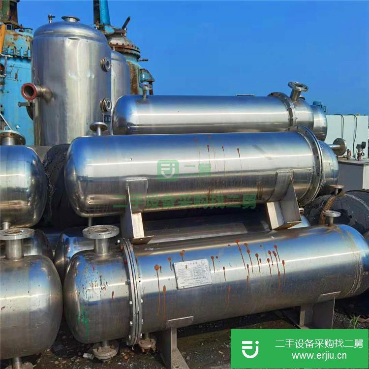 山東出售二手列管冷凝器