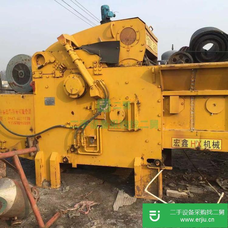 山東出售二手圓盤樹墩破碎機