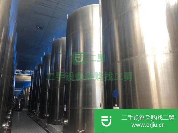 內蒙古出售二手不銹鋼儲罐