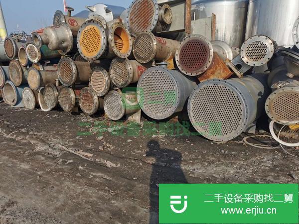 河南出售二手不銹鋼冷凝器