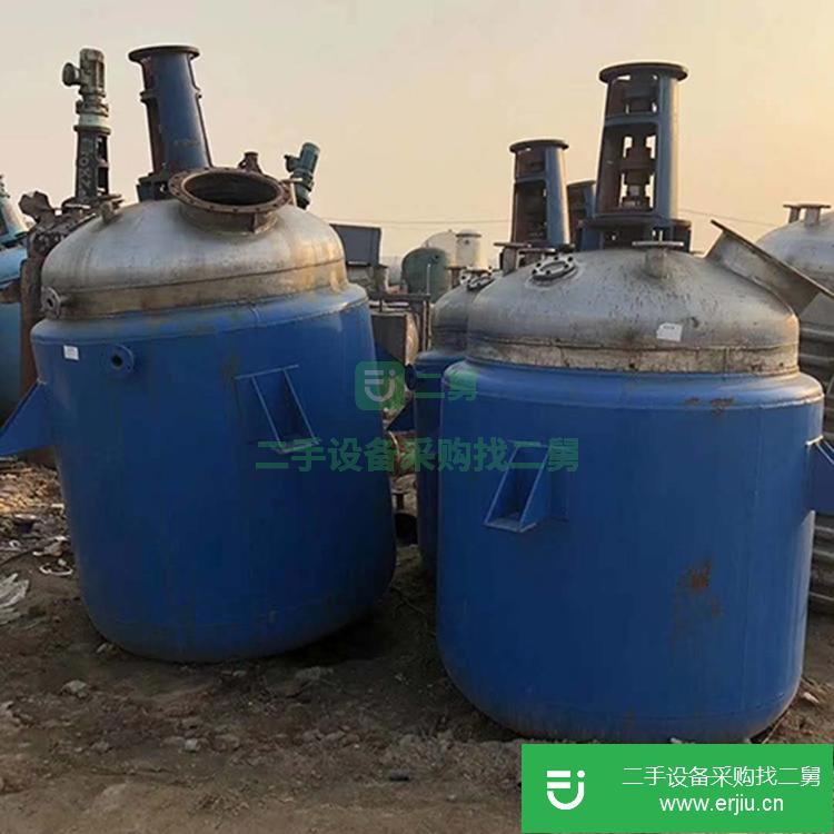 山東出售二手電加熱反應釜5噸