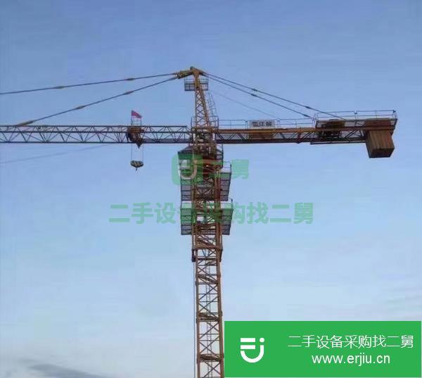 陜西出售二手江麓6010塔吊