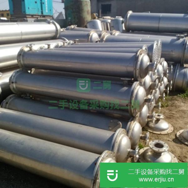 浙江出售二手石墨冷凝器