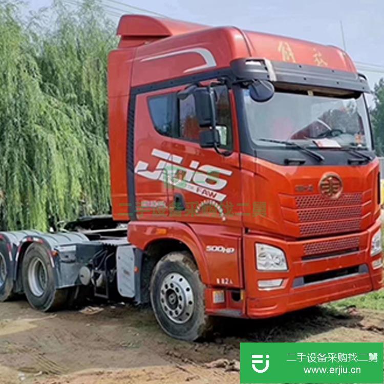 山東出售二手解放牽引車支持分期