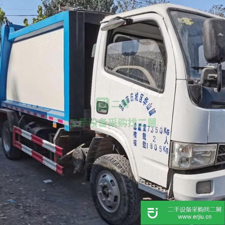 山東出售二手東風(fēng)全手續(xù)6立方壓縮垃圾車
