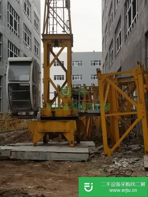 陜西出售二手沈建三洋5515塔吊