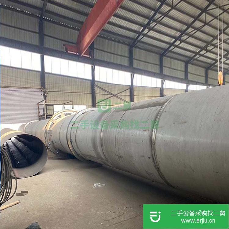 山東出售二手工業滾筒烘干機