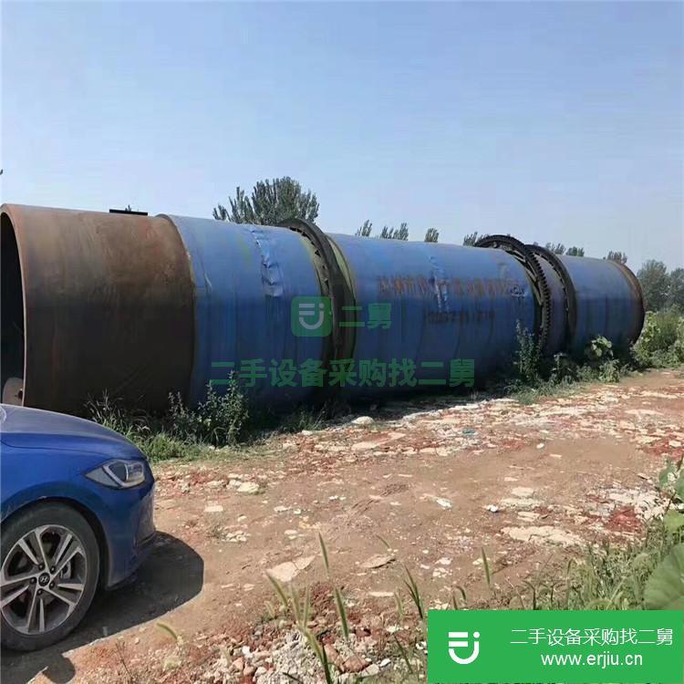 山東出售二手滾筒烘干機