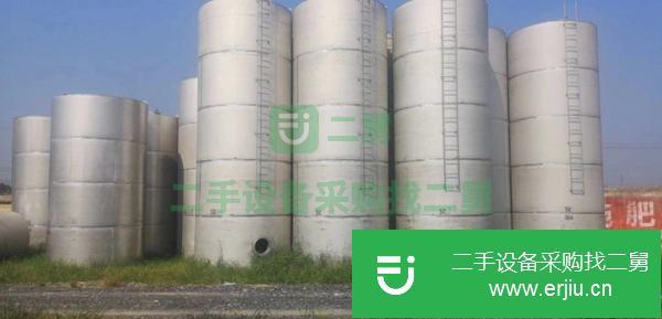 內蒙古出售二手不銹鋼儲罐
