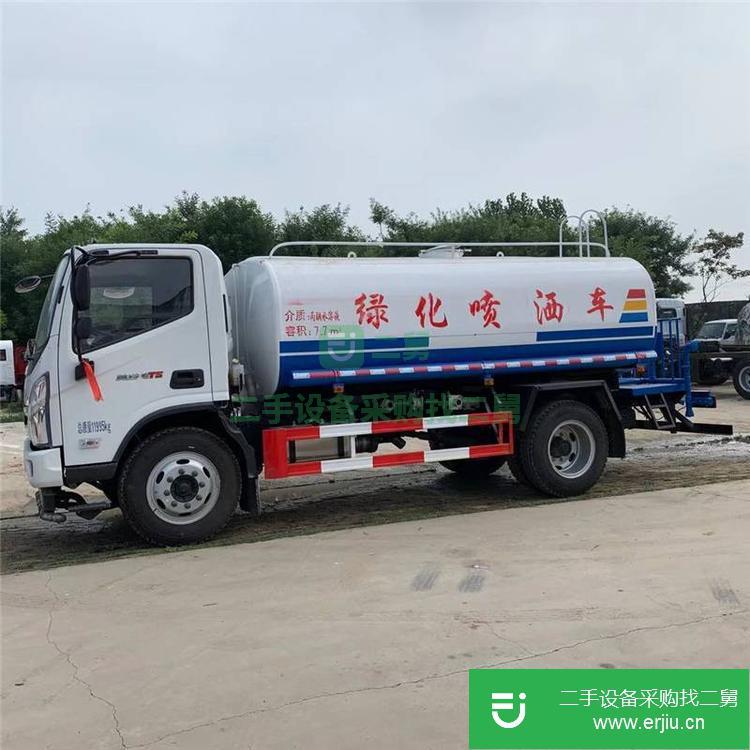 山東出售二手灑水車