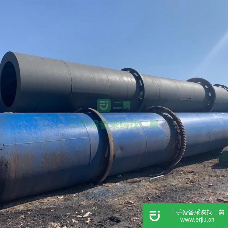 山東出售二手工業滾筒烘干機