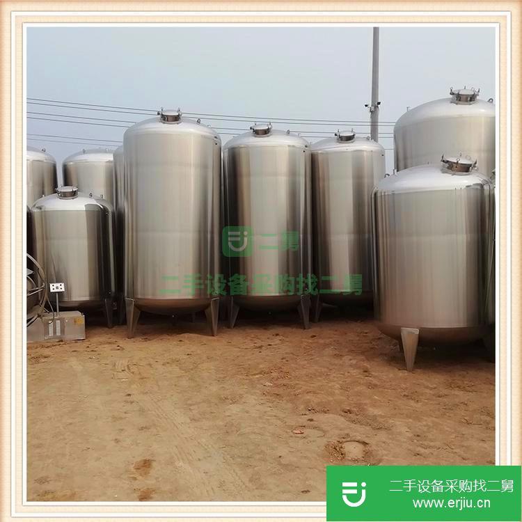 山東出售二手不銹鋼儲(chǔ)罐50方