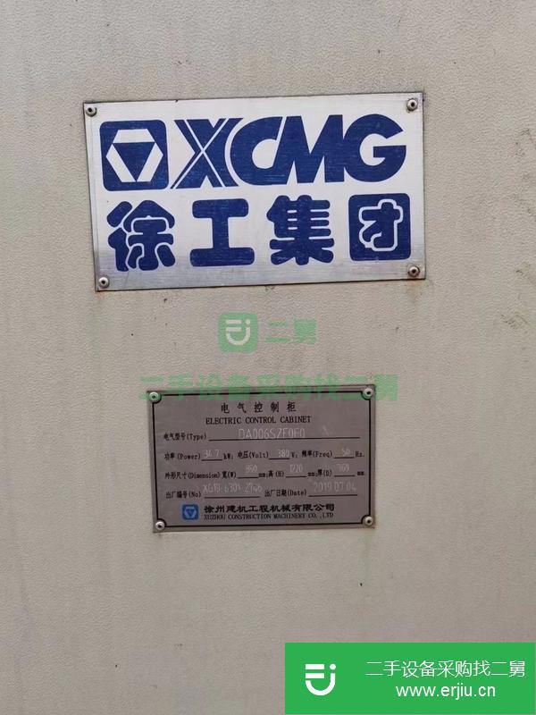 江西出售二手19年徐工6012塔吊