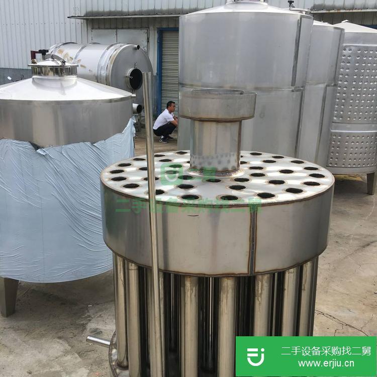 山東出售二手不銹鋼冷凝器
