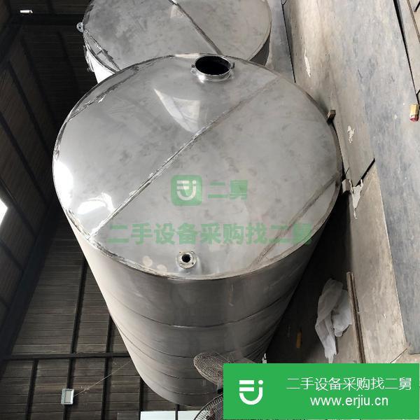 內蒙古出售二手不銹鋼立式儲罐