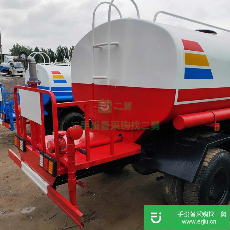 山東出售二手12方園林霧炮灑水車