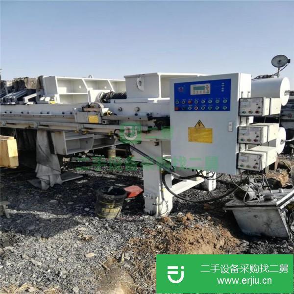 山東出售二手隔膜壓濾機(jī)