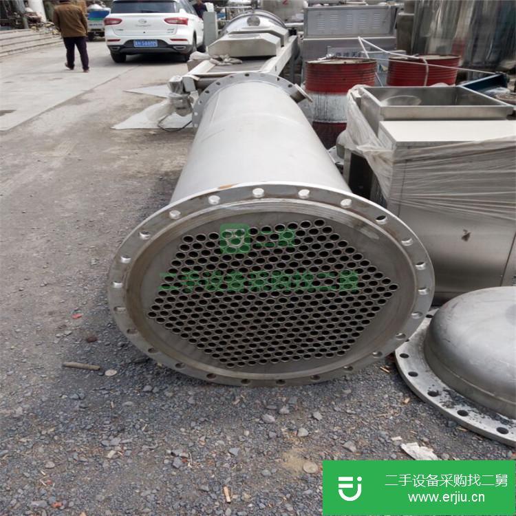 山東出售二手列管冷凝器