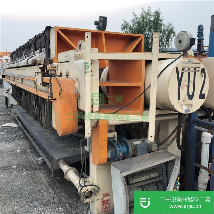山東出售二手200平方程控壓濾機