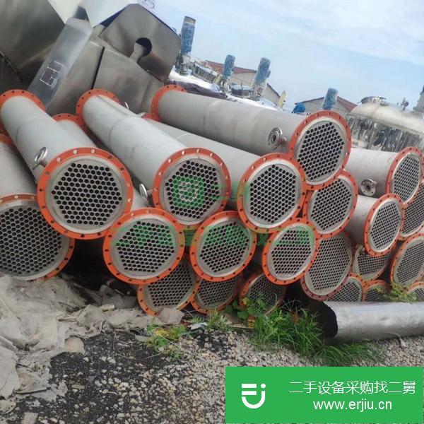 浙江出售二手石墨冷凝器