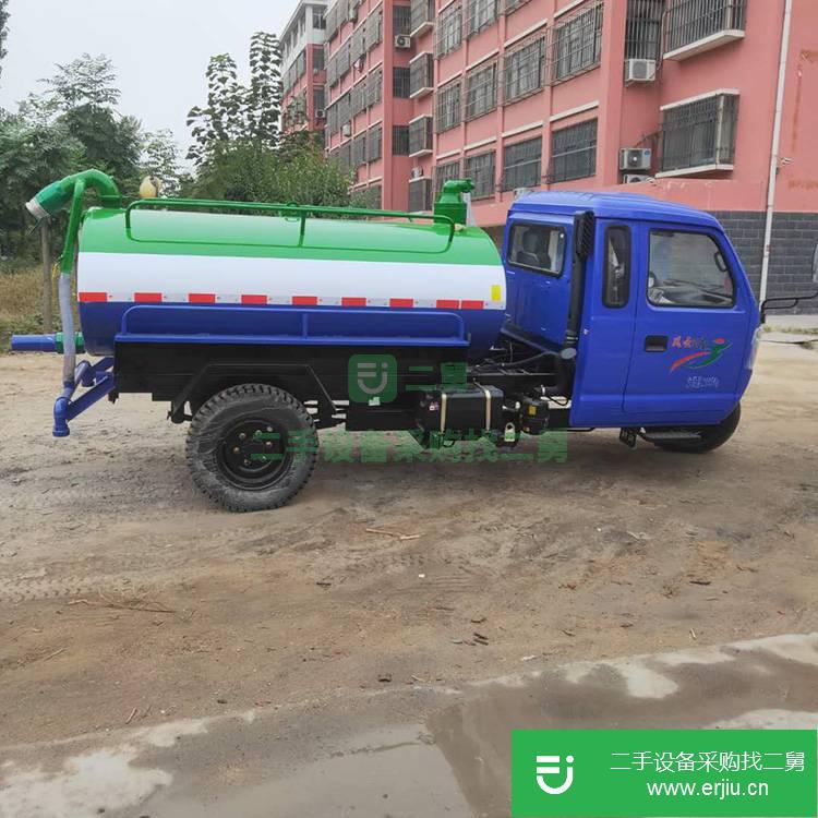 山東出售二手養殖場三輪吸糞車