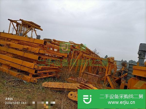 四川出售二手中聯(lián)7030塔吊