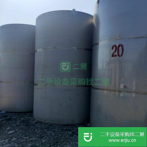 廣東出售二手不銹鋼立式儲罐