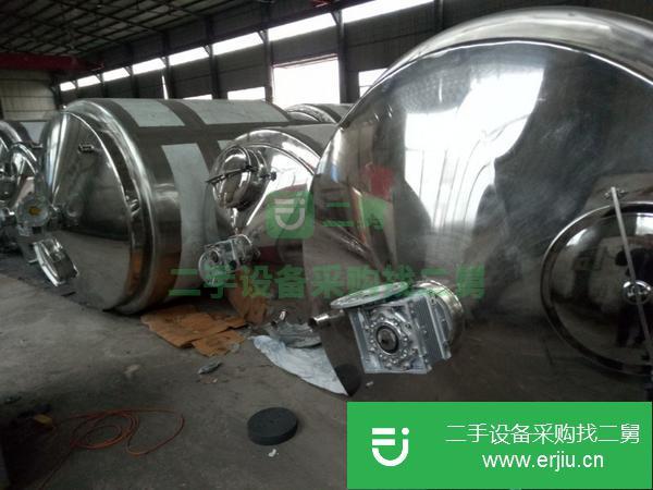 福建出售二手不銹鋼儲罐