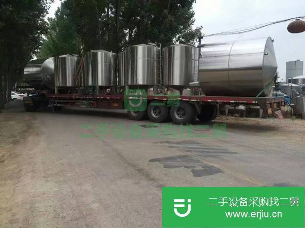 河北出售二手不銹鋼儲罐
