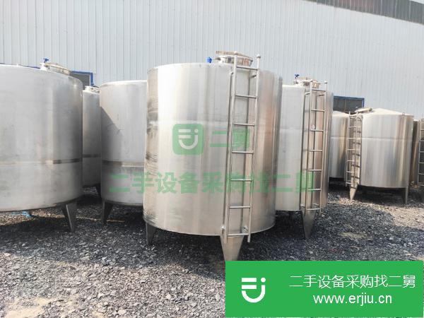 重慶出售二手不銹鋼儲罐