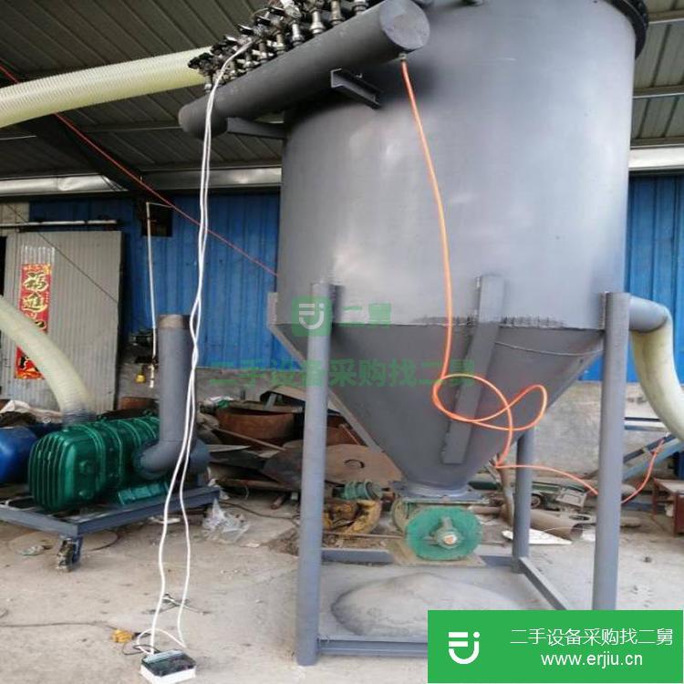 山東出售二手糧食加工氣力吸糧機