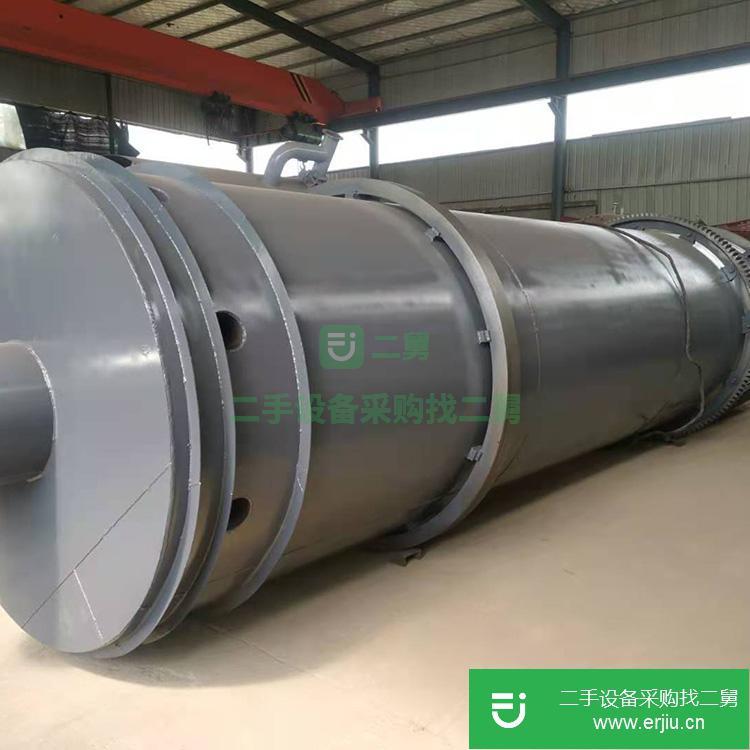 山東出售二手大型污泥滾筒烘干機