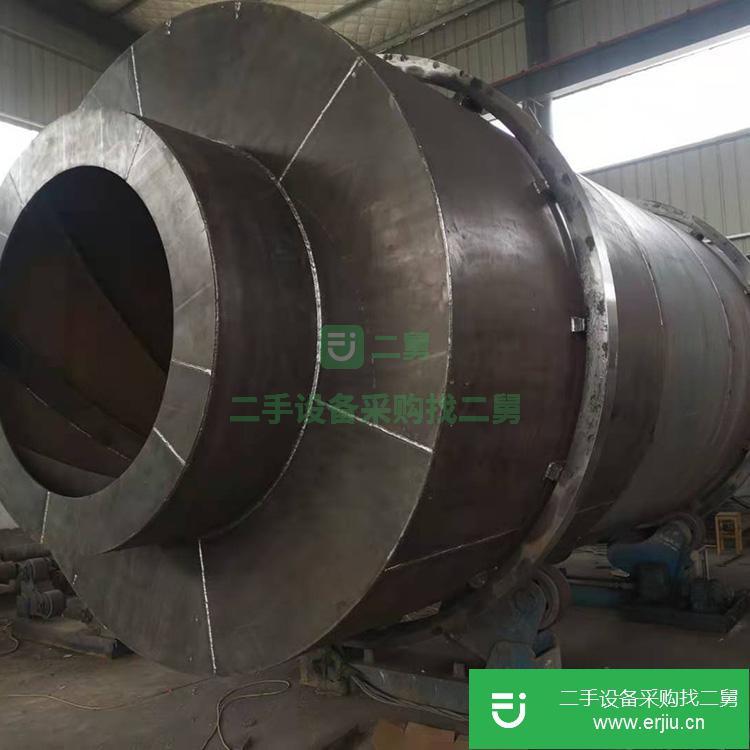 山東出售二手大型污泥滾筒烘干機