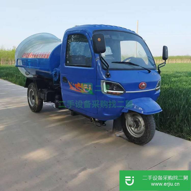 山東出售二手小型吸糞車8馬力