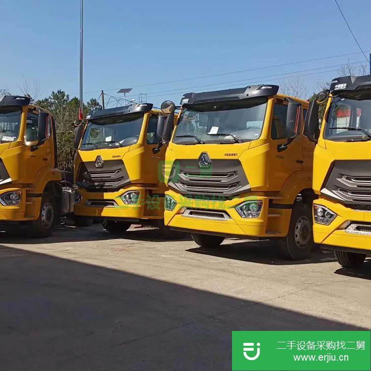 山東出售二手牽引車可分期