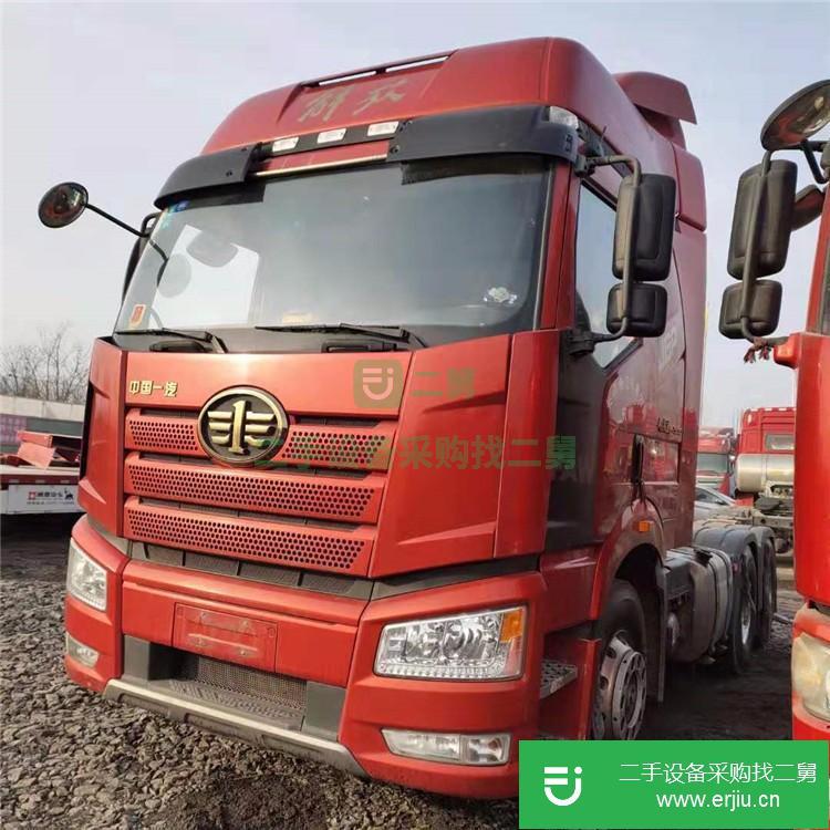 山東出售二手牽引車可分期