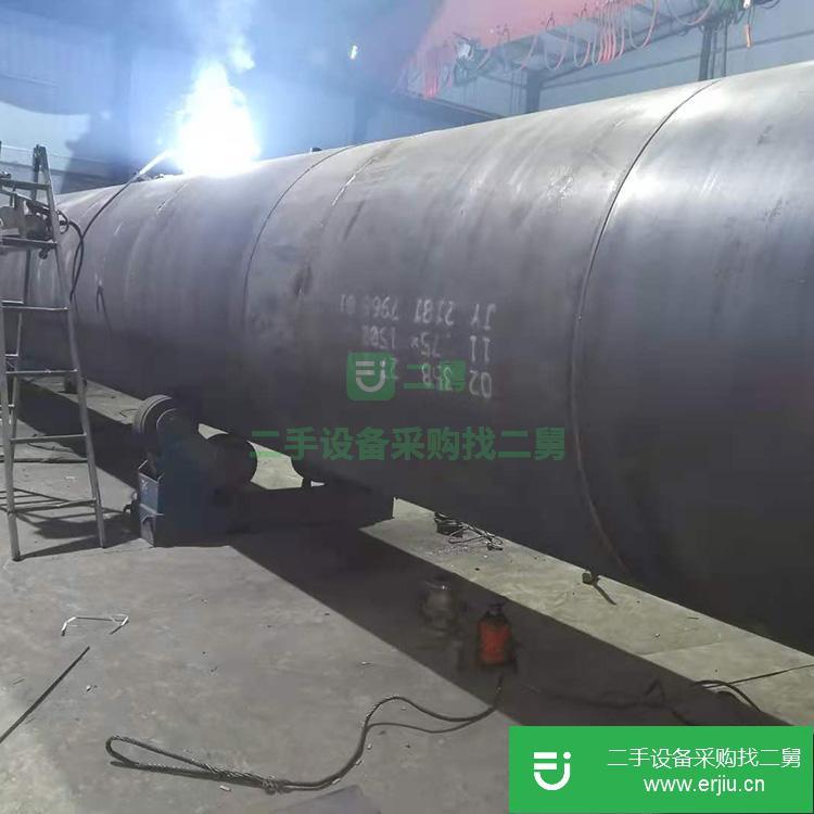 山東出售二手大型污泥滾筒烘干機