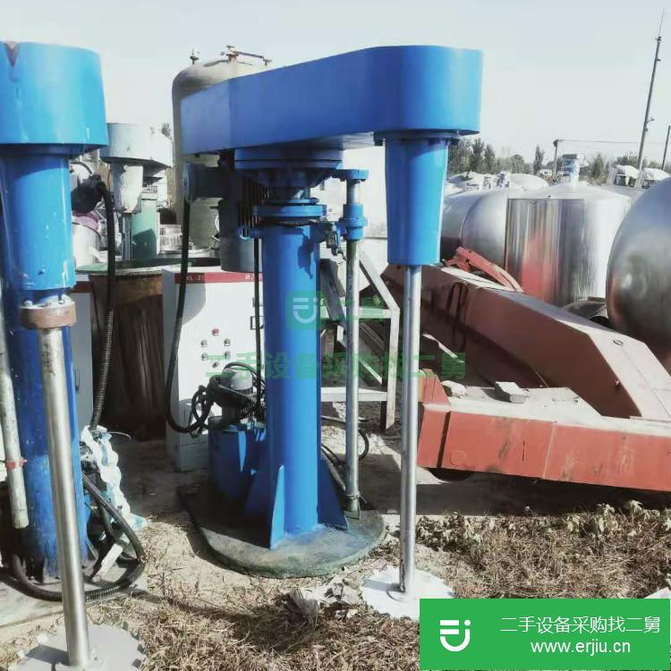 山東出售二手高速分散機