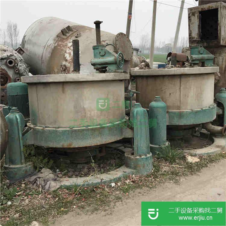 山東出售二手800臥螺離心機