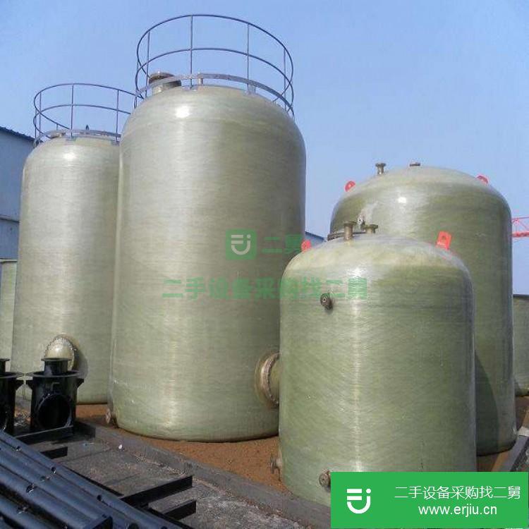山東出售二手玻璃鋼儲(chǔ)罐