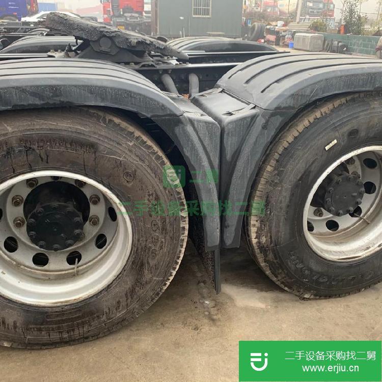 山東出售二手解放JH6牽引車國五排放550馬力