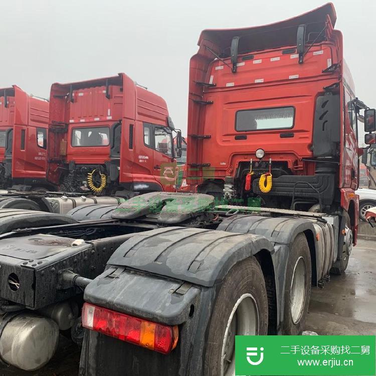 山東出售二手解放JH6牽引車國五排放550馬力