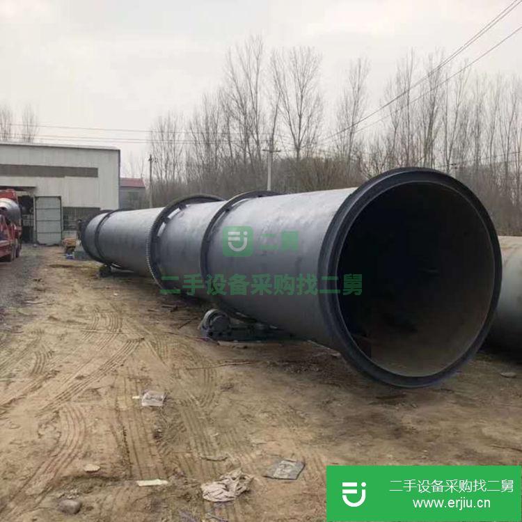 山東出售二手回轉滾筒烘干機