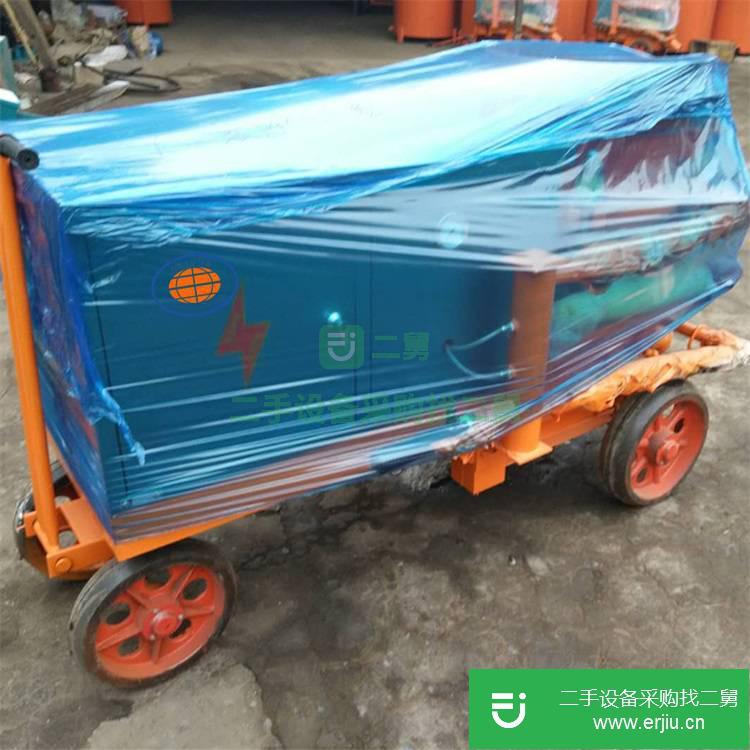 山東出售二手7立方混凝土濕式噴漿機