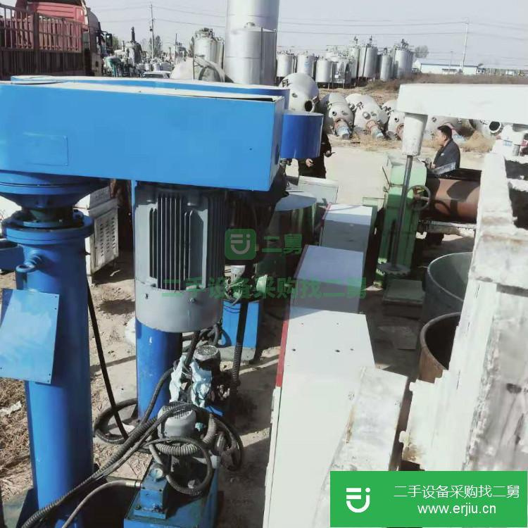 山東出售二手高速分散機