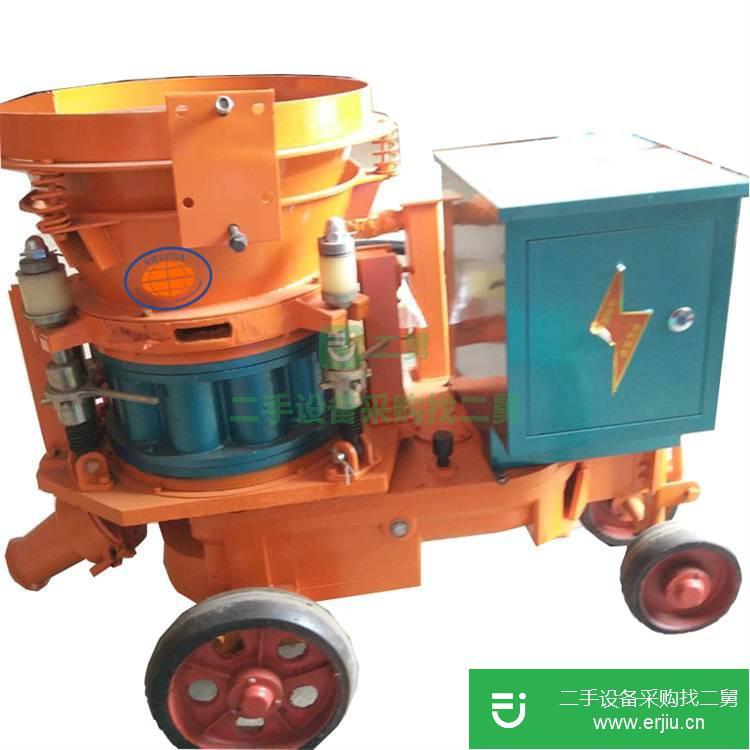 山東出售二手7立方混凝土濕式噴漿機