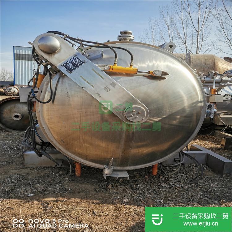 山東出售二手TR09-179雙層噴淋式殺菌釜