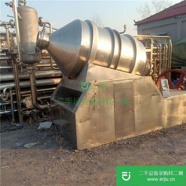 山東出售二手雙螺旋混合機(jī)